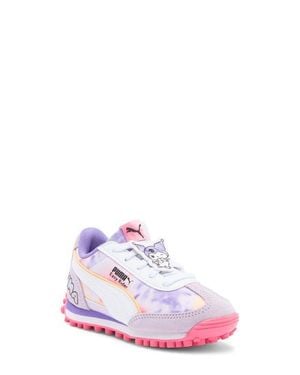 PUMA X Hello Kitty & Friends Kids' Easy Rider Sneaker - White