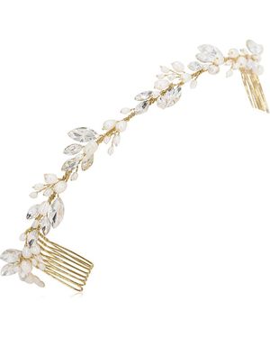 Brides & Hairpins Themis Halo Comb (Nordstrom Exclusive) - Metallic