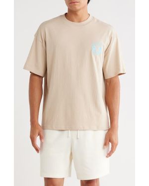 PacSun Balance Cotton Graphic T-Shirt - Natural