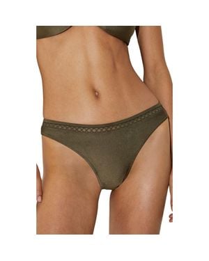 Reiss Janina Bikini Bottoms - Brown