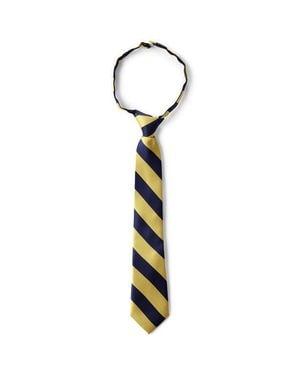Lands' End School Uniform Kids Stripe Pre Tied Tie - Blue