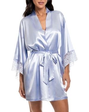 In Bloom Mina Wrap - Blue