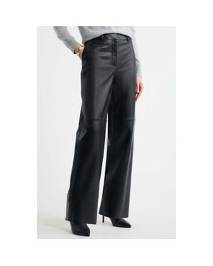 Nordstrom Leather Pants - Blue