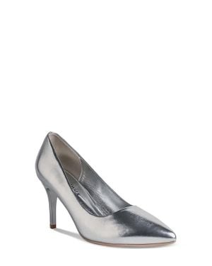 Touch Ups Tia Pointed Toe Pump - White
