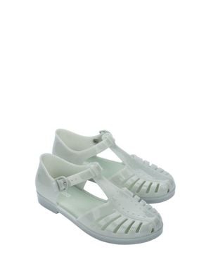 Melissa Aranha 79 Ii Fisherman Sandal - Green