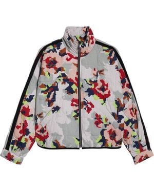 Free People Pippa Packable Puffer Jacket - Red