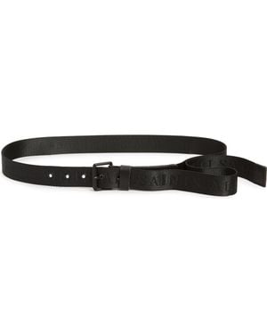 AllSaints Webbing Belt - Black