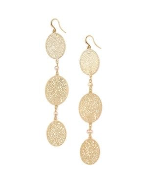 Ramy Brook Rio Drop Earrings - Metallic