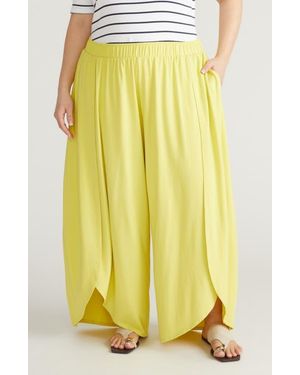 UNIVERSAL STANDARD Rey Divine Jersey Pants - Yellow