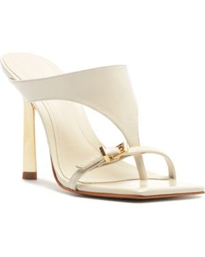 SCHUTZ SHOES Tana Flip-Flop - White