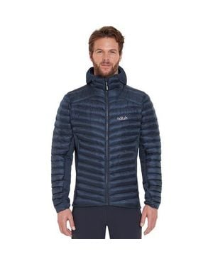 Rab Cirrus Flex Hooded Jacket - Blue