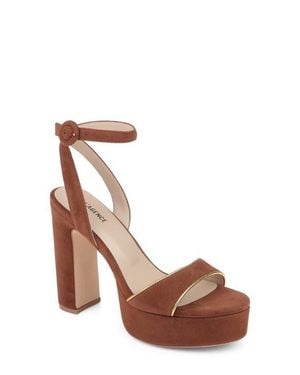 L'Agence Essie Sandal - Brown