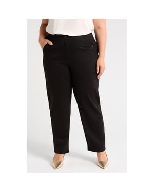 UNIVERSAL STANDARD Audrey Ponte Pants - Black