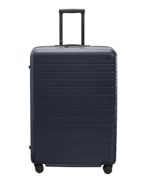 AWAY The Large Flex Suitcase - Blue