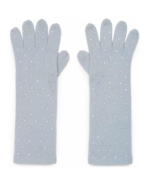 Generation Love Coco Crystal Gloves - Blue