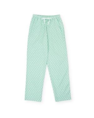 Lila and Hayes Brent Hangout Pant - Blue