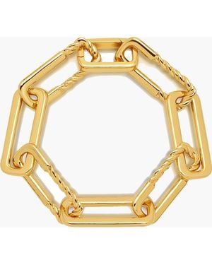 Yoj Oto Maxi Rope Chain Bracelet - Metallic