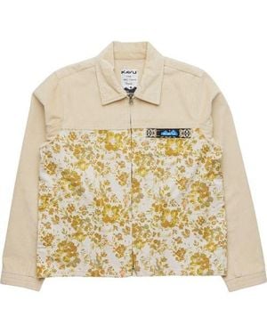 Kavu West Haven Jacket - Metallic
