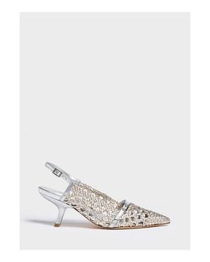 Marion Parke Melissa Slingback - White