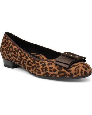 Ara Bijou Flat - Black