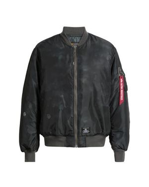 Alpha Industries Ma-1 Relaxed Bomber Jacket - Black