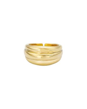 Ettika Dome Ring - Yellow