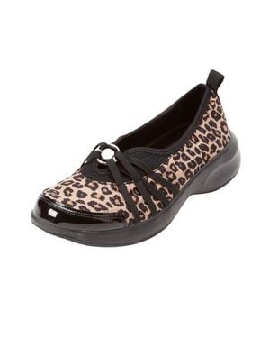 Comfortview Cv Sport Greer Slip On Sneaker - Brown