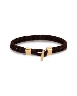 Ettika Paracord Bracelet - Black