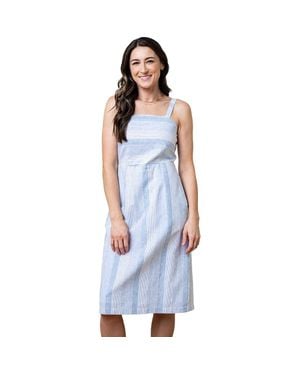 Hope & Henry Sleeveless Sheath Dress - Blue
