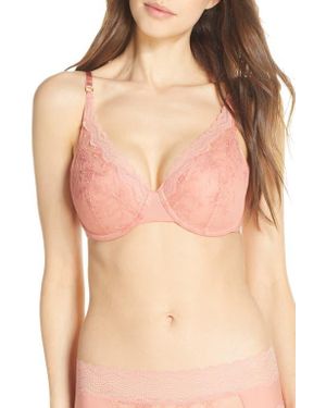 Chantelle Chantelle Intimates Blanche Lightweight Lace Bra - Natural