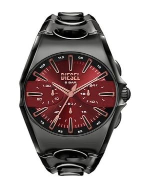 DIESEL D-Curve Chronograph Bracelet Watch, 48Mm - Black