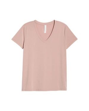 Zella Breathe Active T-Shirt - Pink