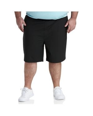 Society of One by DXL Big & Tall Commuter Shorts - Black