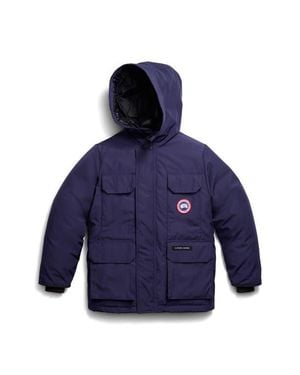 Canada Goose Kids' Expedition Water Repellent 625 Fill Power Down Parka - Blue