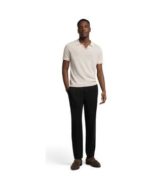 Onia Pleated Lyocell Pants - Black