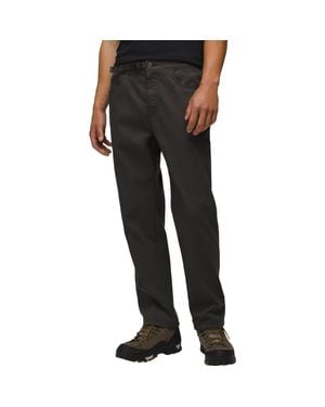 Prana Stretch Zion Top-Out Pants - Black