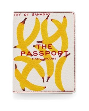 Marc Jacobs The Passport Case - Yellow