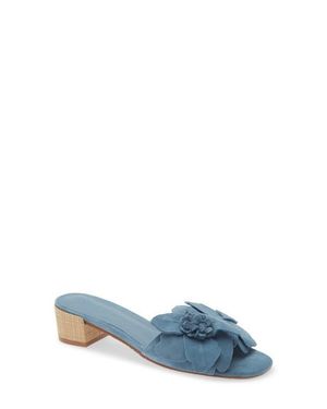 Chocolat Blu Baja Embellished Sandal - Blue