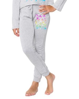 Malibu Sugar Sweatpants With Screen - White