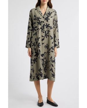 Masai Nalchika Button Front Dress - Gray