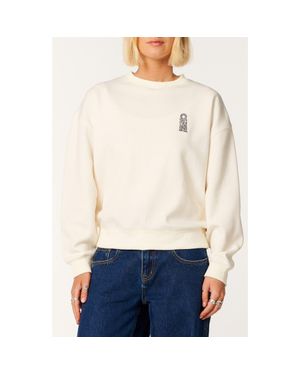 Rip Curl S-Series Vaporcool Graphic Sweatshirt - White