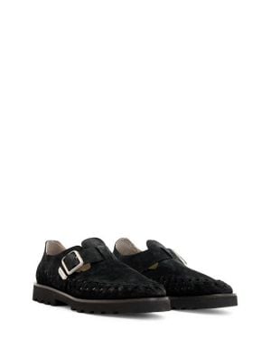 AllSaints Skiff Fisherman Sandal - Black