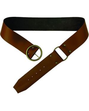 Anna Sui O-Ring Belt - Black