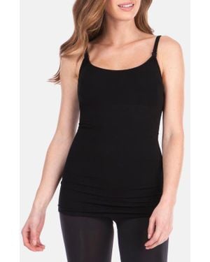 Seraphine Post Maternity/Nursing Compression Camisole - Black