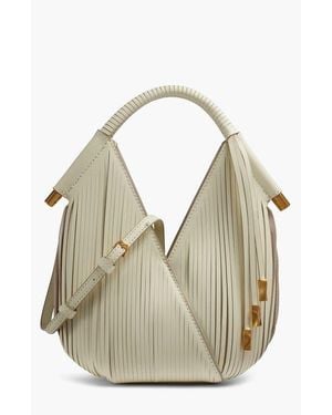 Donna Karan Baldwin Lasercut Micro Crossbody - Green