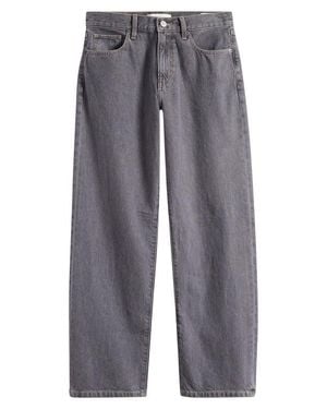 PacSun Hendrix Wide-Leg Jeans - Gray