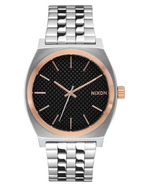 Nixon Time Teller Bracelet Watch, 37Mm - Black