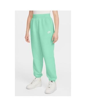 Nike Kids' Sportswear Club Fleece Sweatpants - Green