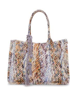 Vince Camuto Orla Canvas Tote - Brown