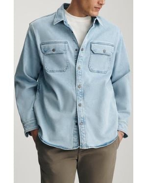 Mavi Asher Overshirt - Blue
